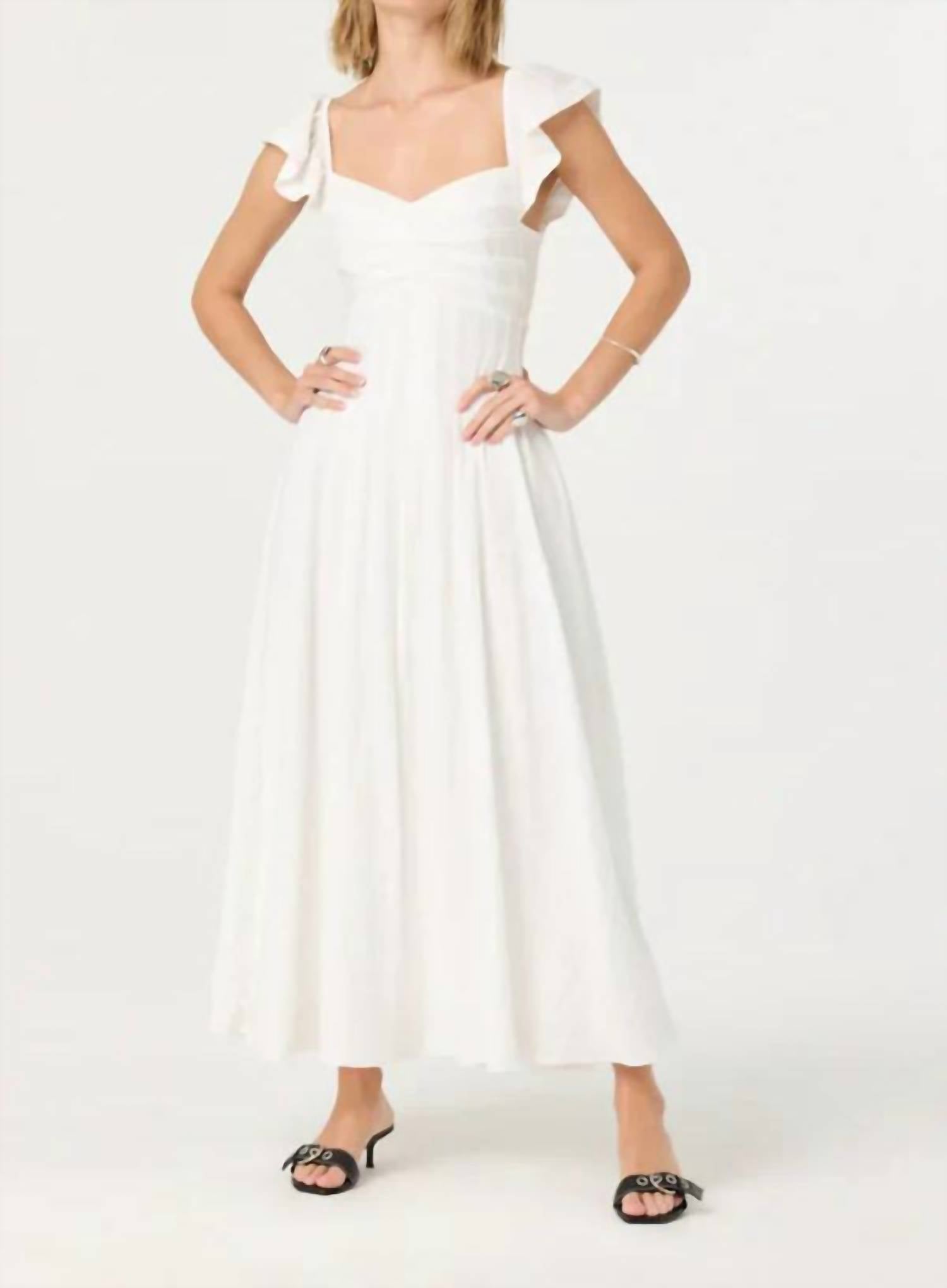 Astr - Felicienne Pleated Dress
