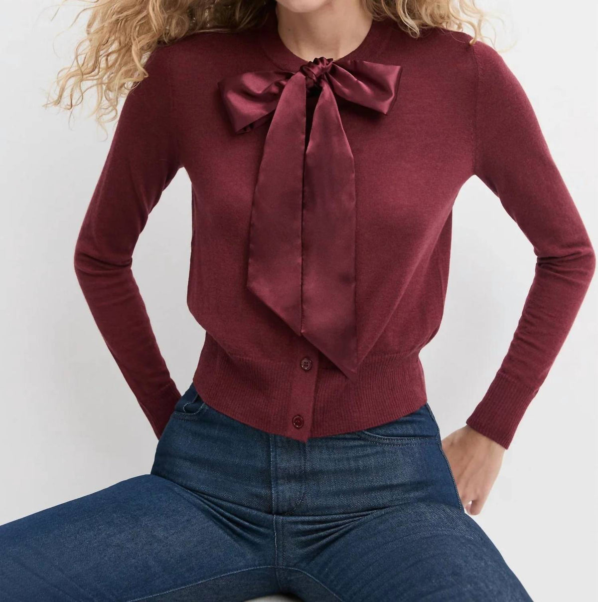 Favorite Daughter - The Take a Bow Cardigan
