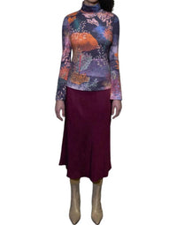 Untitled In Motion - Orma Turtleneck Top