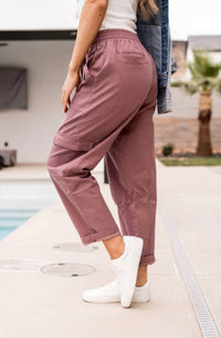 Ampersand Ave - Cargo Crop Pants