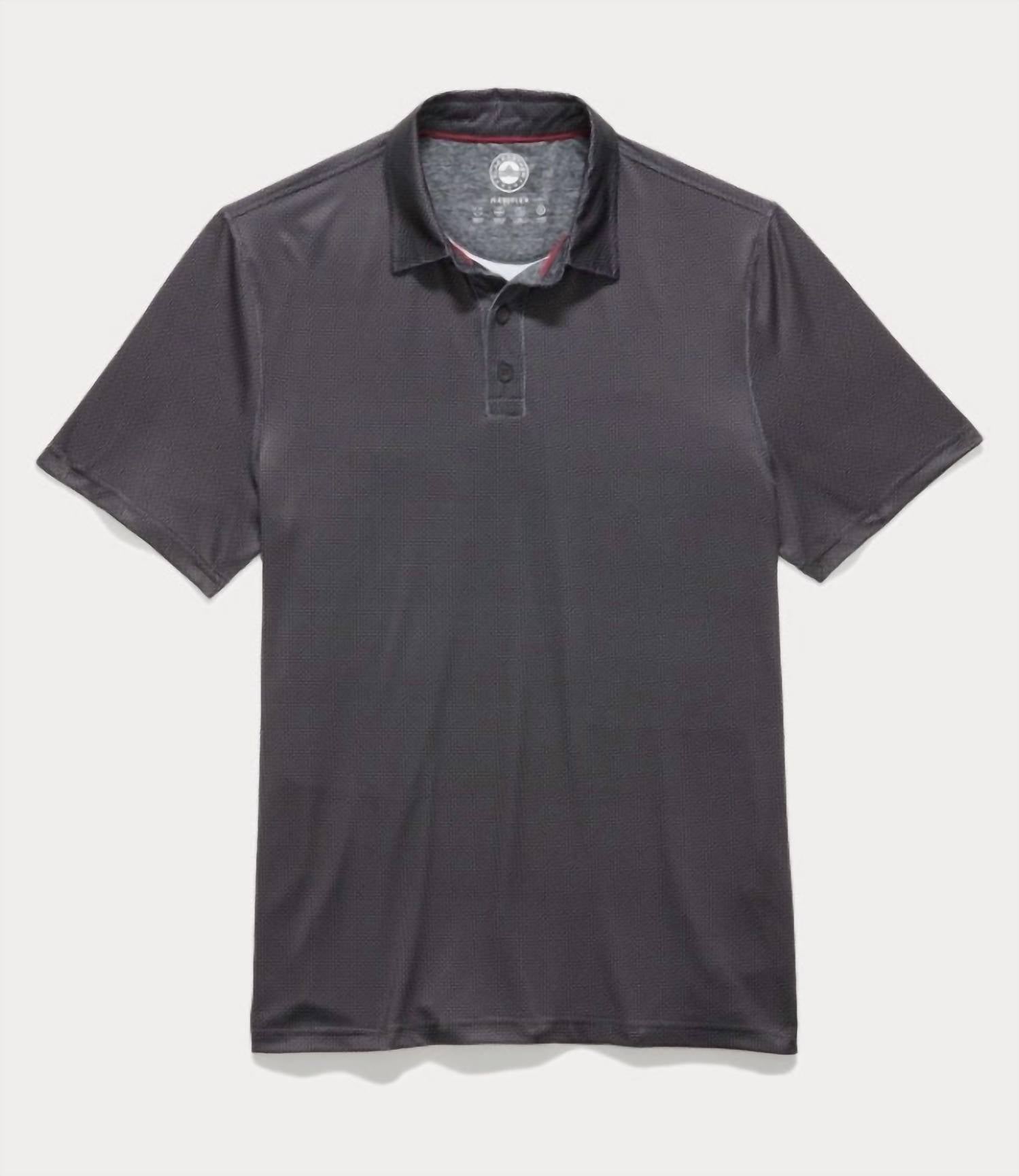Flags & Anthem - Cashiers Geo Dot Polo Shirt