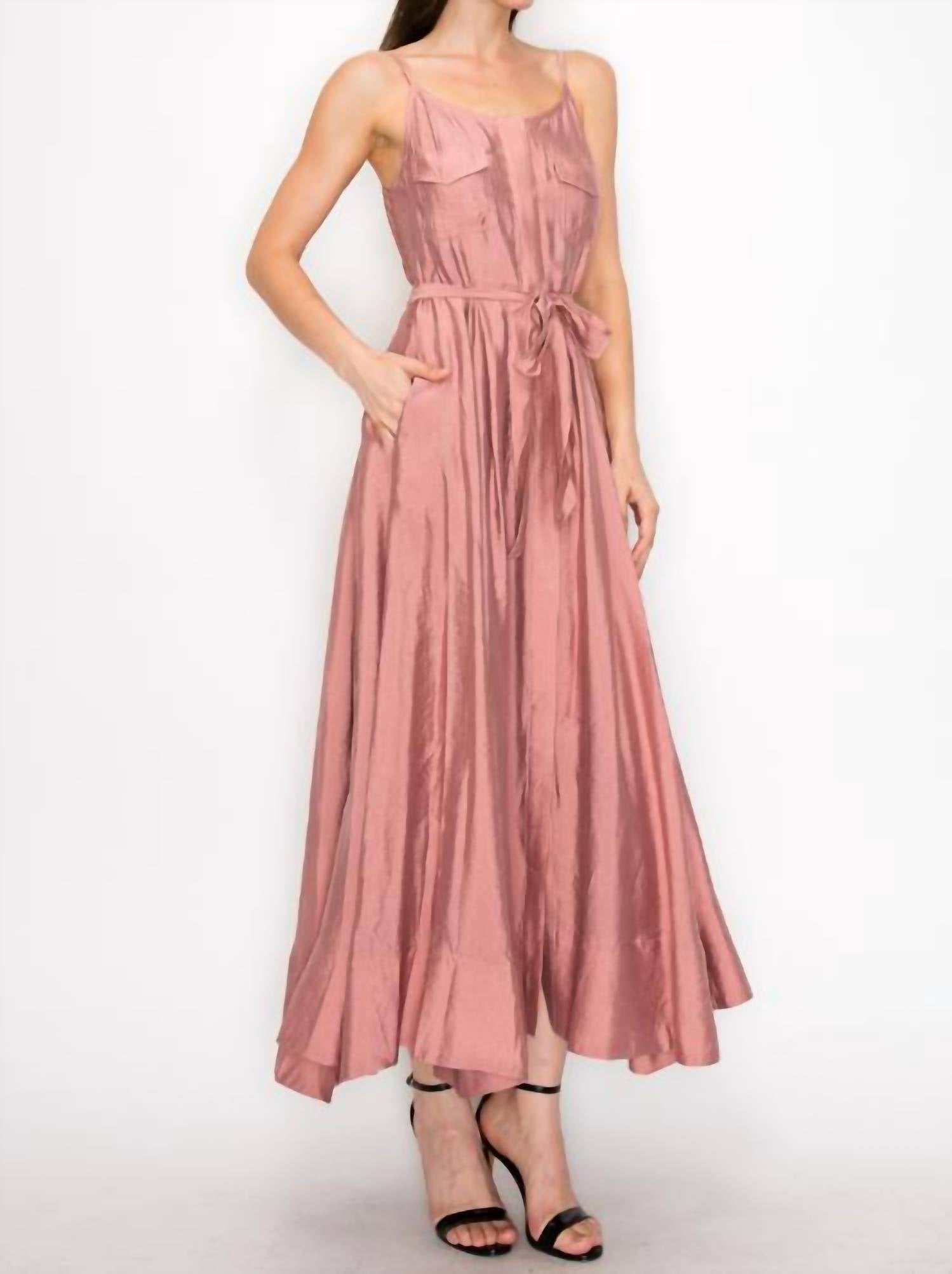Ina Fashion - Swing Maxi Dress