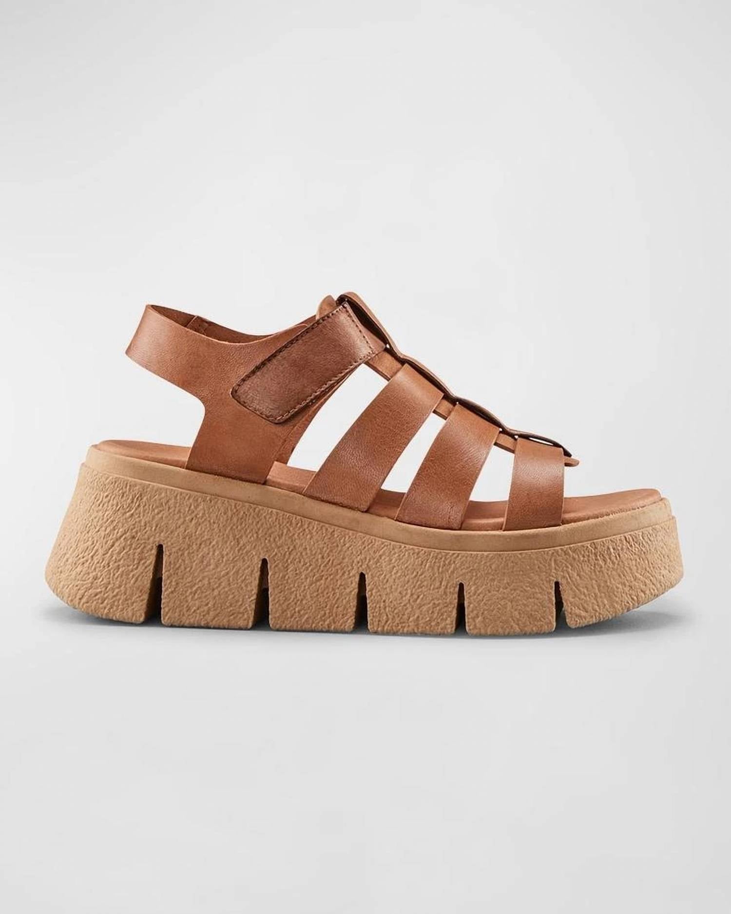 Cougar - Women's Antony Caged Leather Sandals