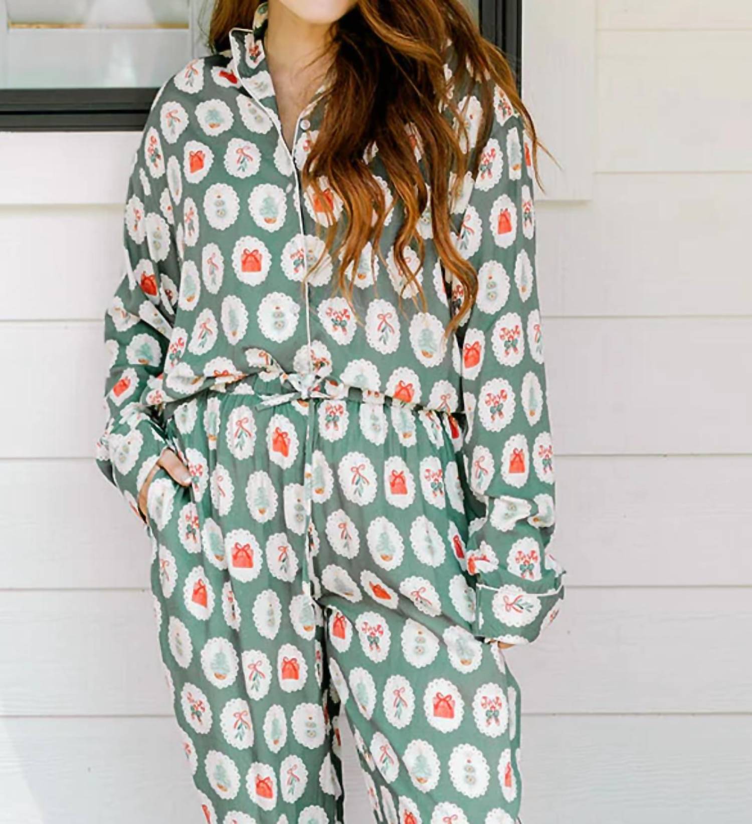 Layerz Clothing - Magnolia Loungewear Top