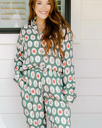 Layerz Clothing - Magnolia Loungewear Top