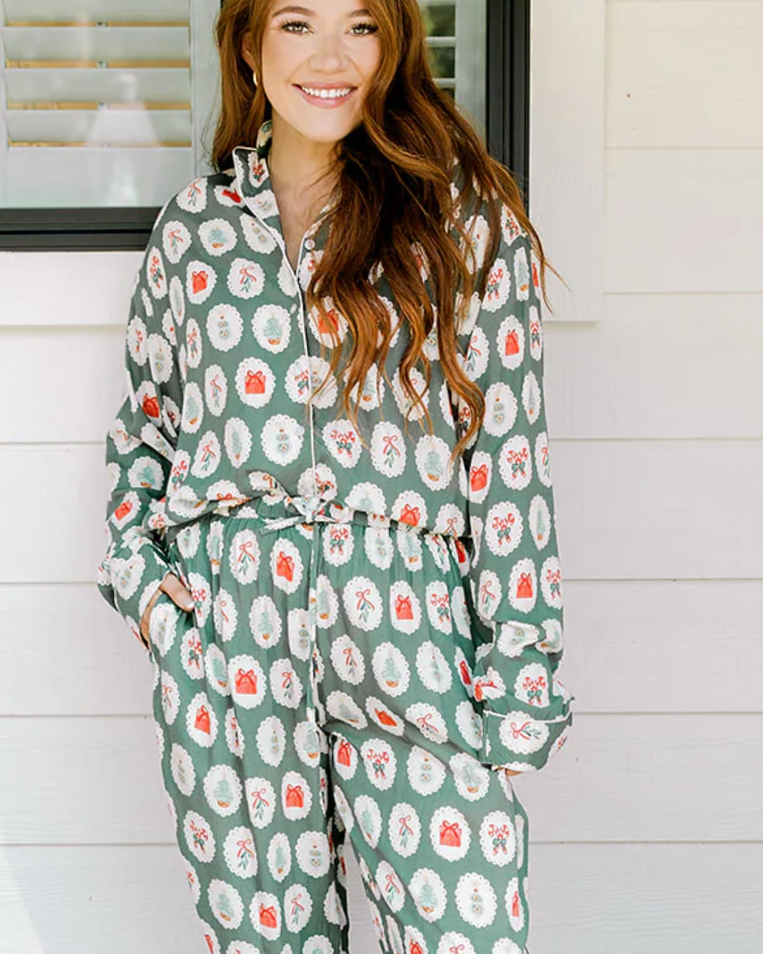 Layerz Clothing - Magnolia Loungewear Top