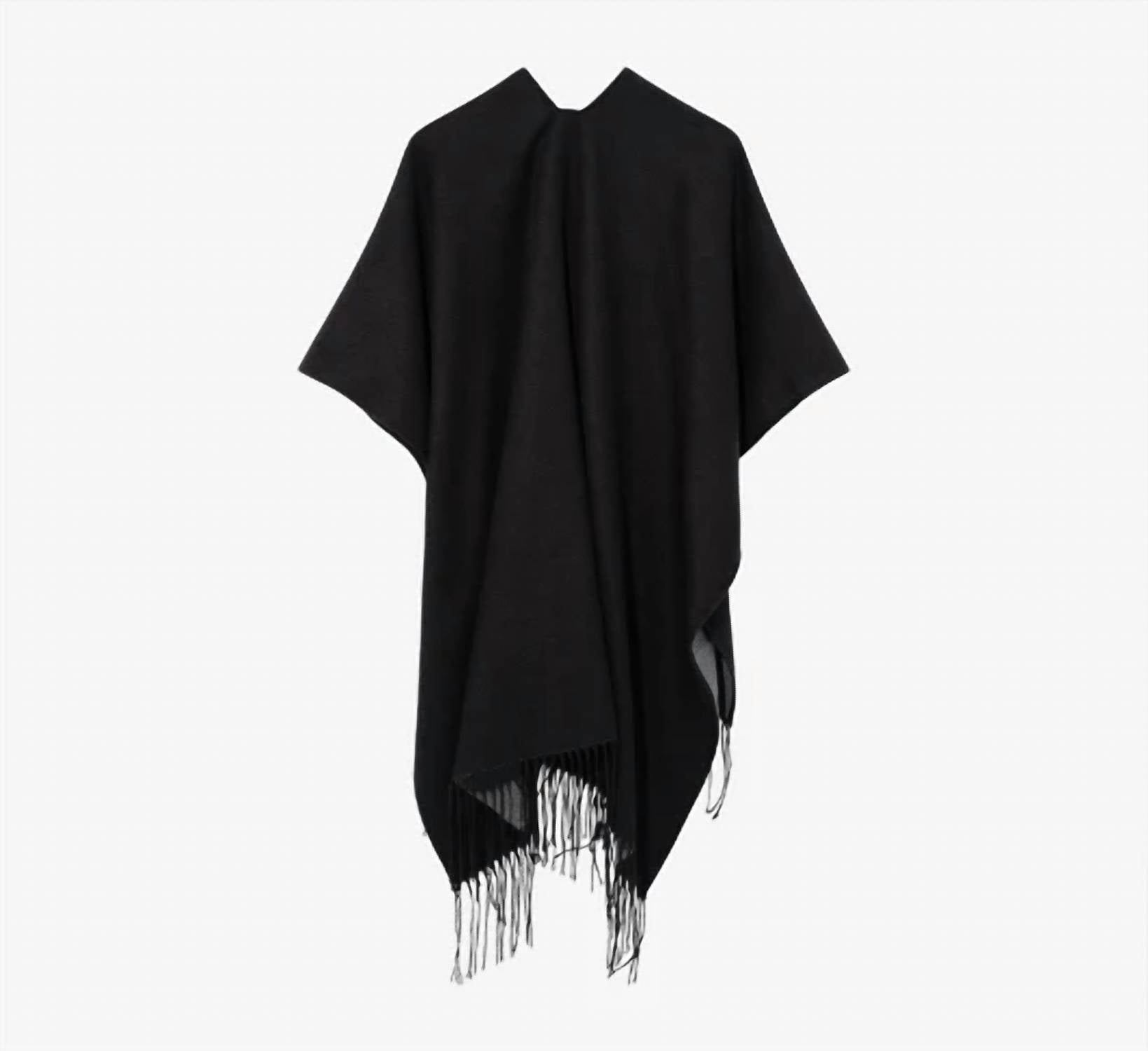 Echo - Women's Ruana Reversible Wrap