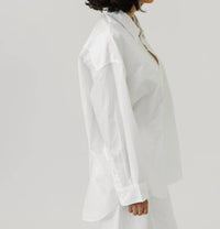 R13 - Drop Neck Oxford Shirt