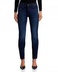 DL1961 - Women's Florence Skinny Mid Rise Instasculpt Ankle Jeans in warner - women's jeans - view 4