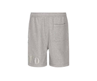 Valentino - Men's Logo Embroidery Cotton Jersey Shorts