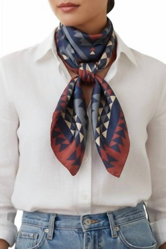 Pendleton - Women's Smith Rock Silk Wild Rag Scarf