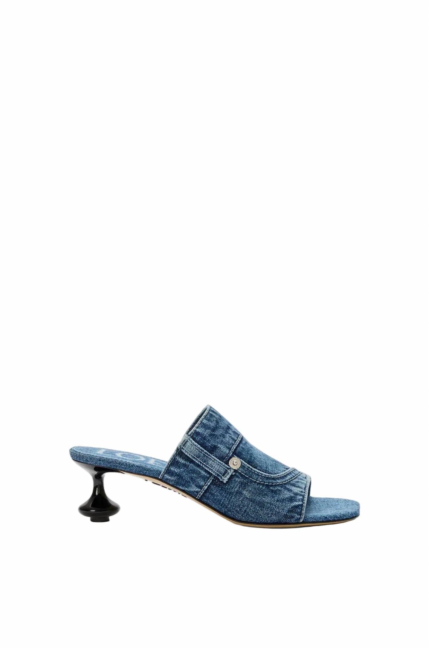 Loewe - Toy Panta Denim Slides