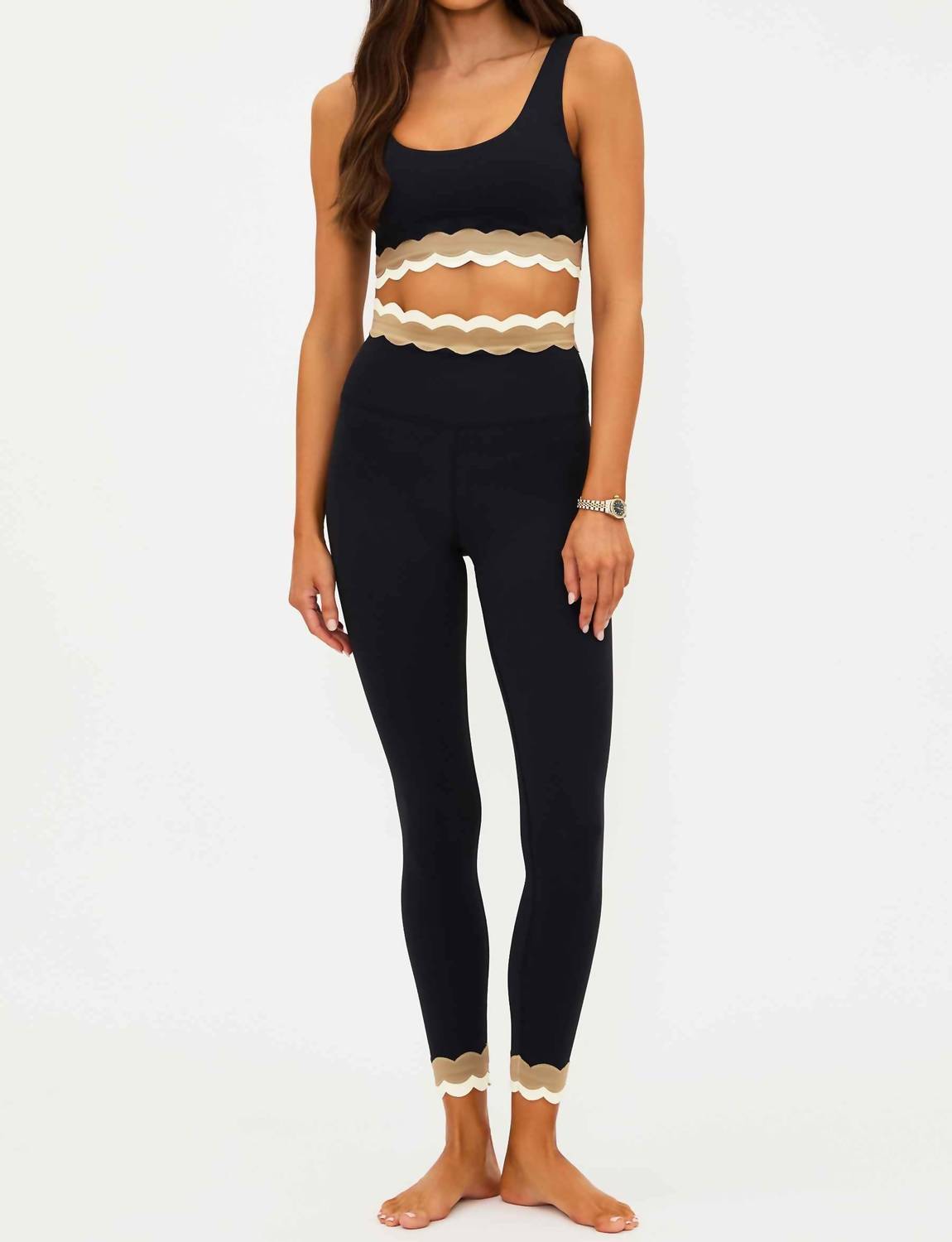 Beach Riot Marin Top in mystic colorblock - women's intimate - view 4