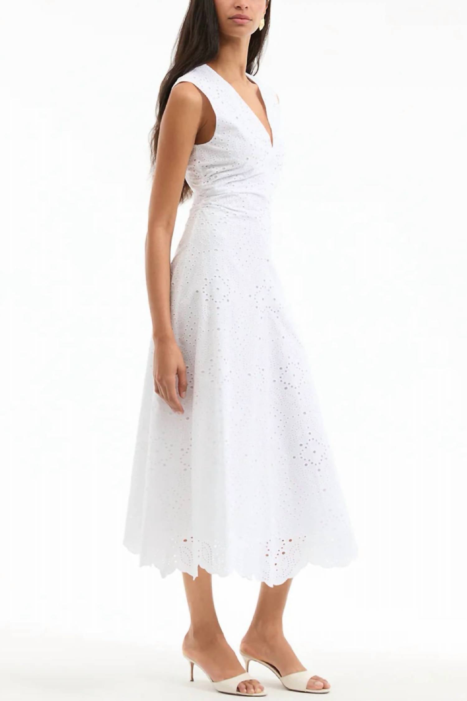 Veronica Beard - Aven Midi Dress