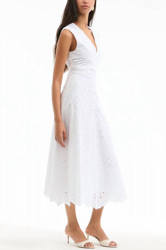 Veronica Beard - Aven Midi Dress