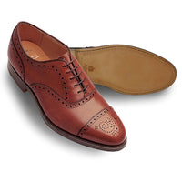 Alden - Men's 911 Medallion Tip Bal Oxford Shoes