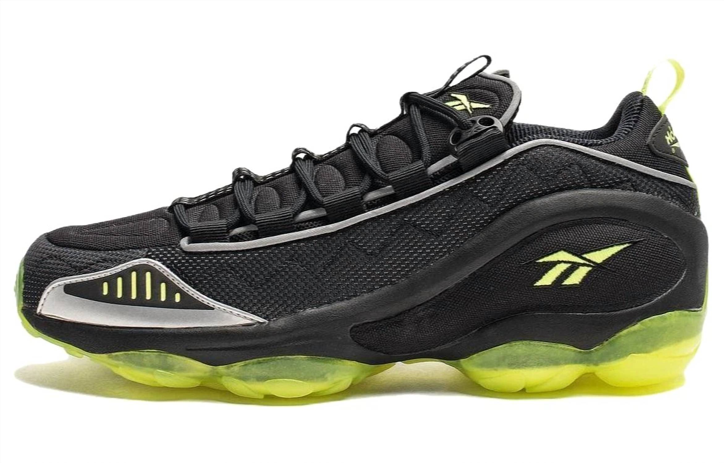 Reebok Men's Dmx Run 10 Atmos Sneakers in black green - men's sneaker