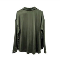 Charlie B - Women's Printed Gusty Satin Shirt