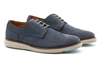 Martin Dingman - Men's CountryAire Suede Wingtip Dress Shoe