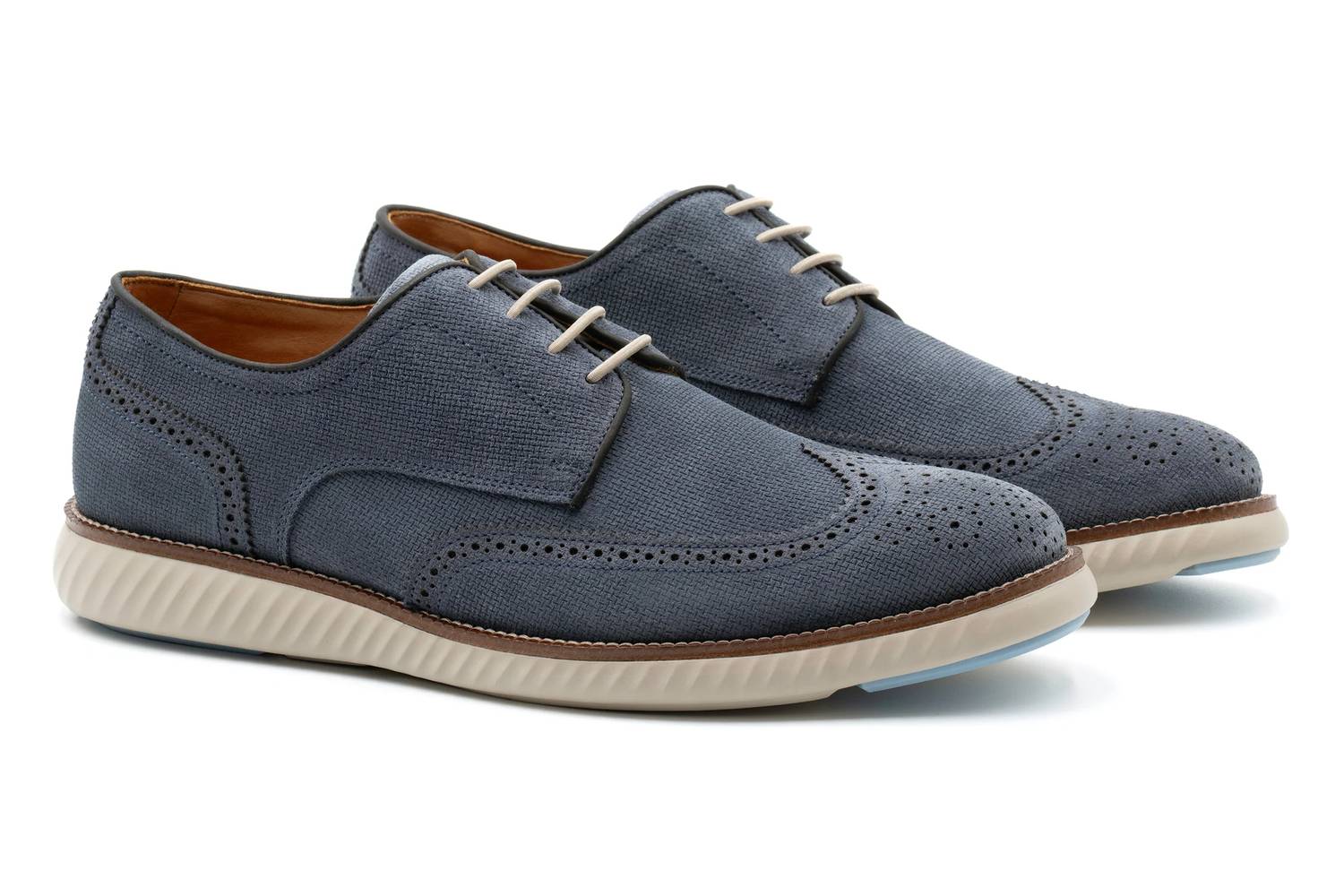 Martin Dingman - Men's CountryAire Suede Wingtip Dress Shoe