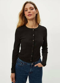 Michael Stars - Trixie Crew Snap Cardigan