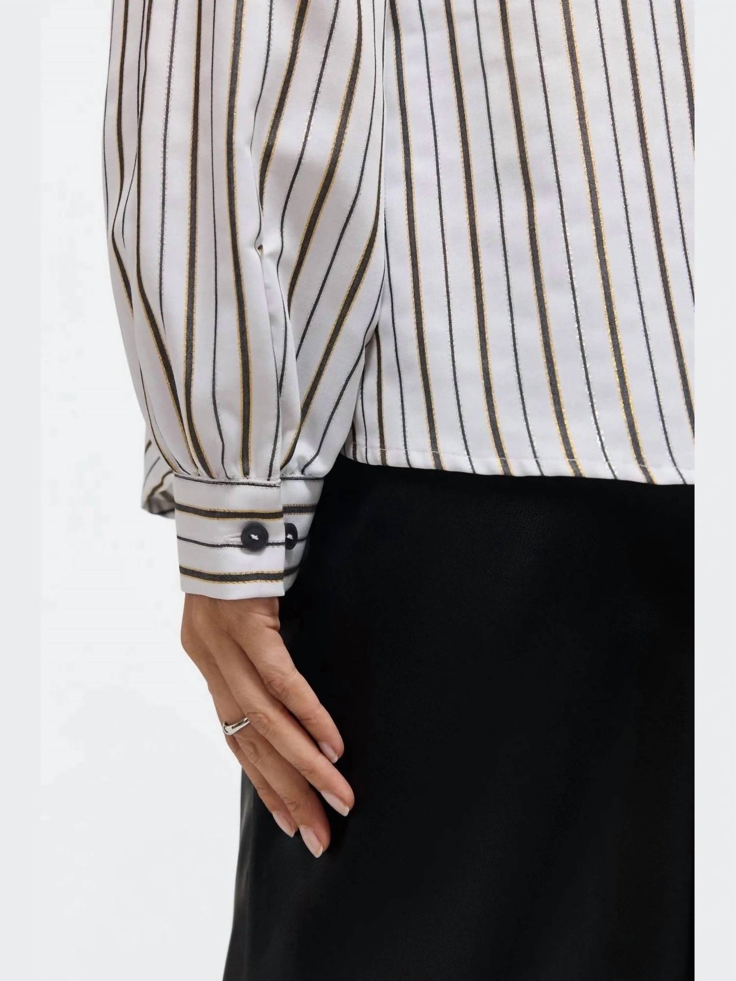 Foxcroft - Daphne Popover Blouse