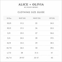 Alice + Olivia - Sariya Cutout Bodysuit