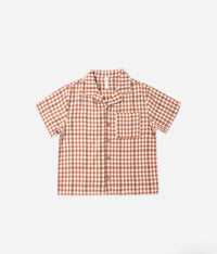 Rylee + Cru - Boy's Lapel Collar Shirt