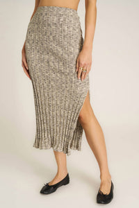 Project Social T - Georgia Sweater Rib Skirt