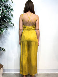 The Korner - Just Cruisin Wide Leg Jumpsuit