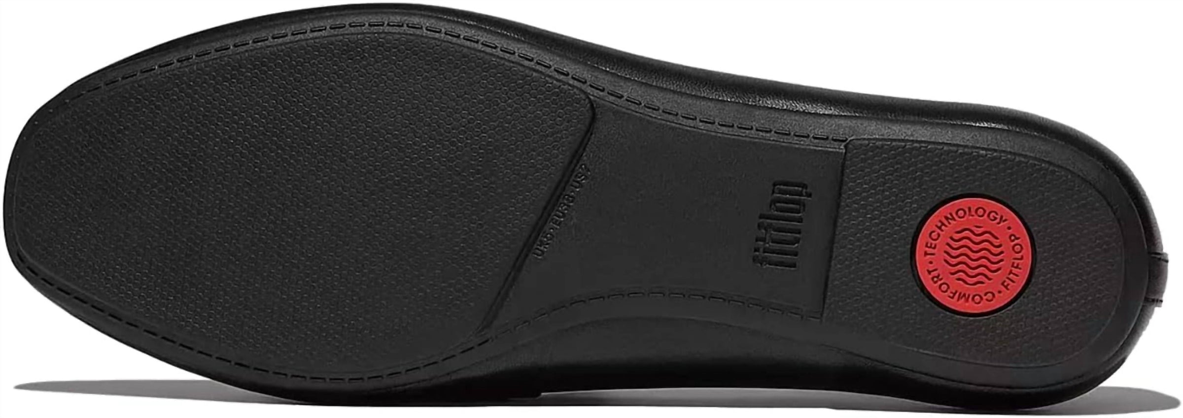 Fitflop - Women's Delicato Square-chain Soft Leather Loafers