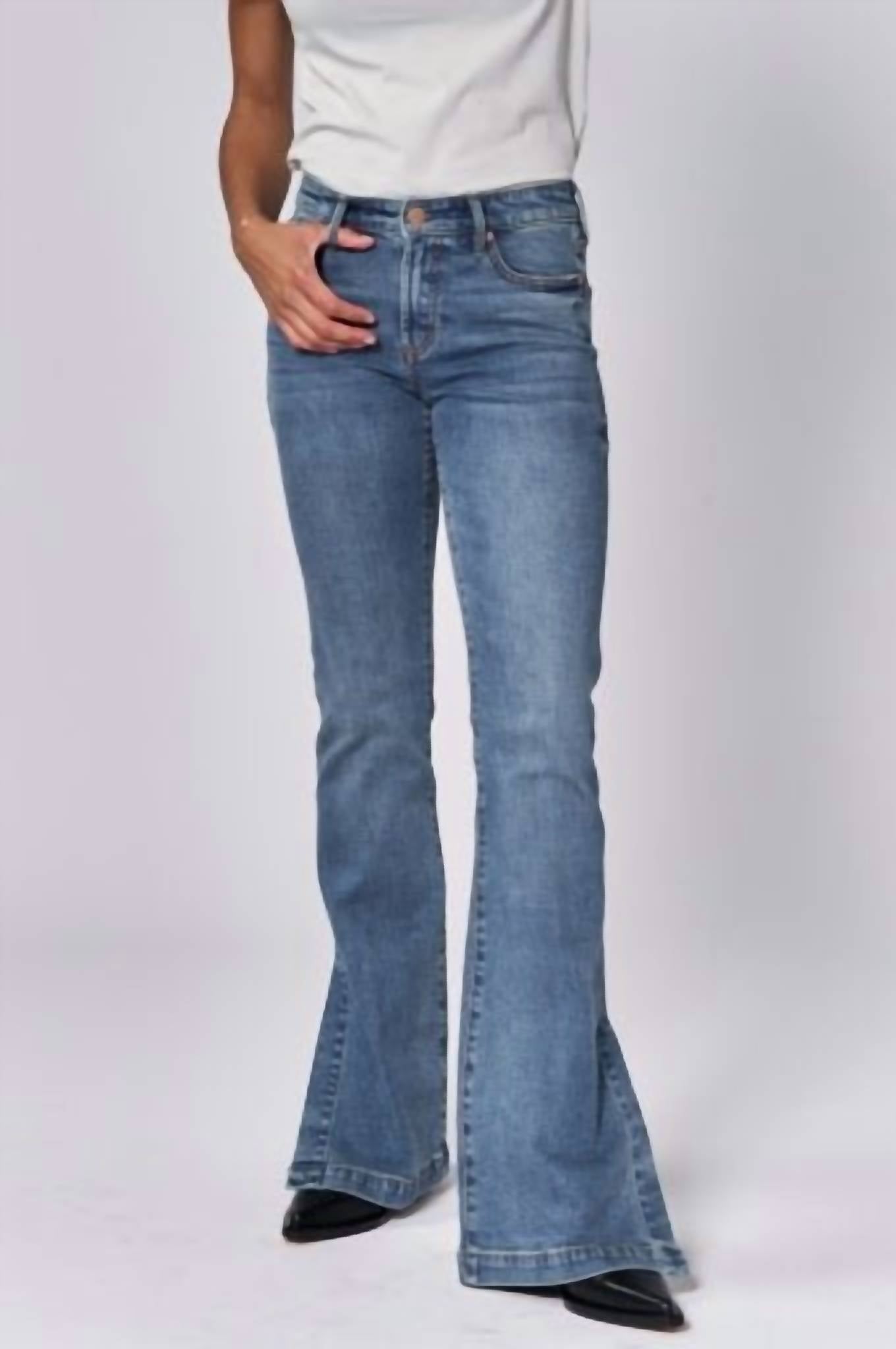 Dear John Denim - Rosa Flare Leg Jean