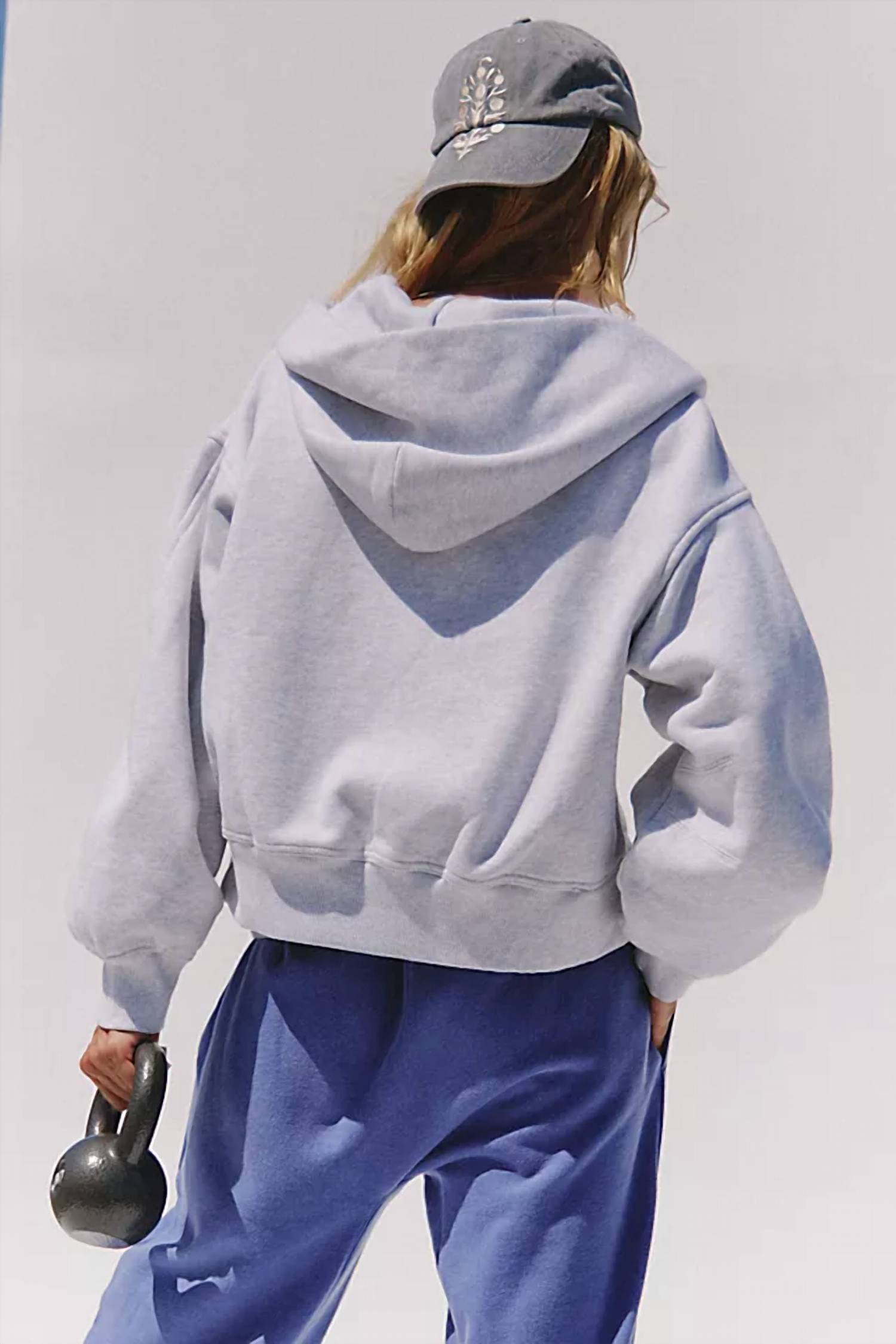 Free People - A Cut Above Classic Zip Hoodie