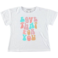 Suburban Riot - Girl's Love That For You Boxy Tee