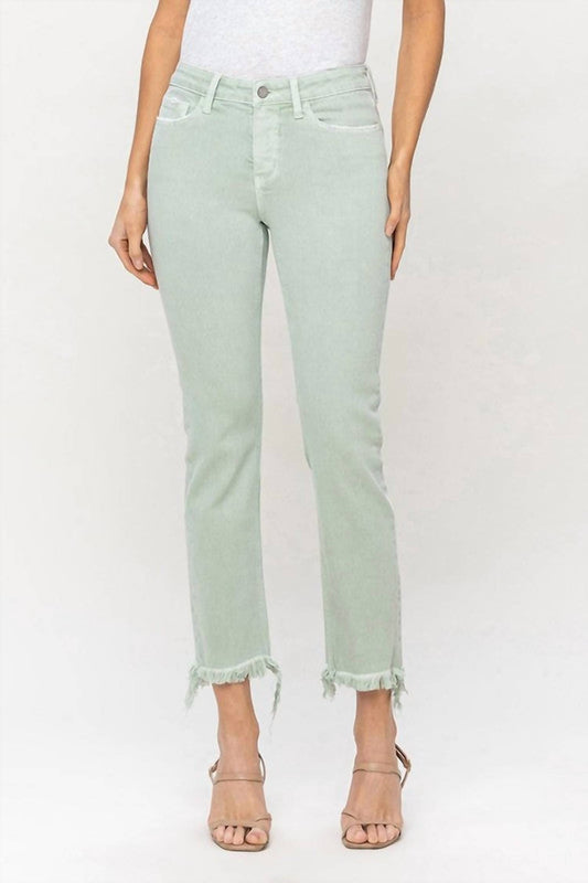 Vervet By Flying Monkey - Melissa Cropped Jeans