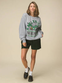 Junk Food - Eagles Backfield Crew Sweatshirt