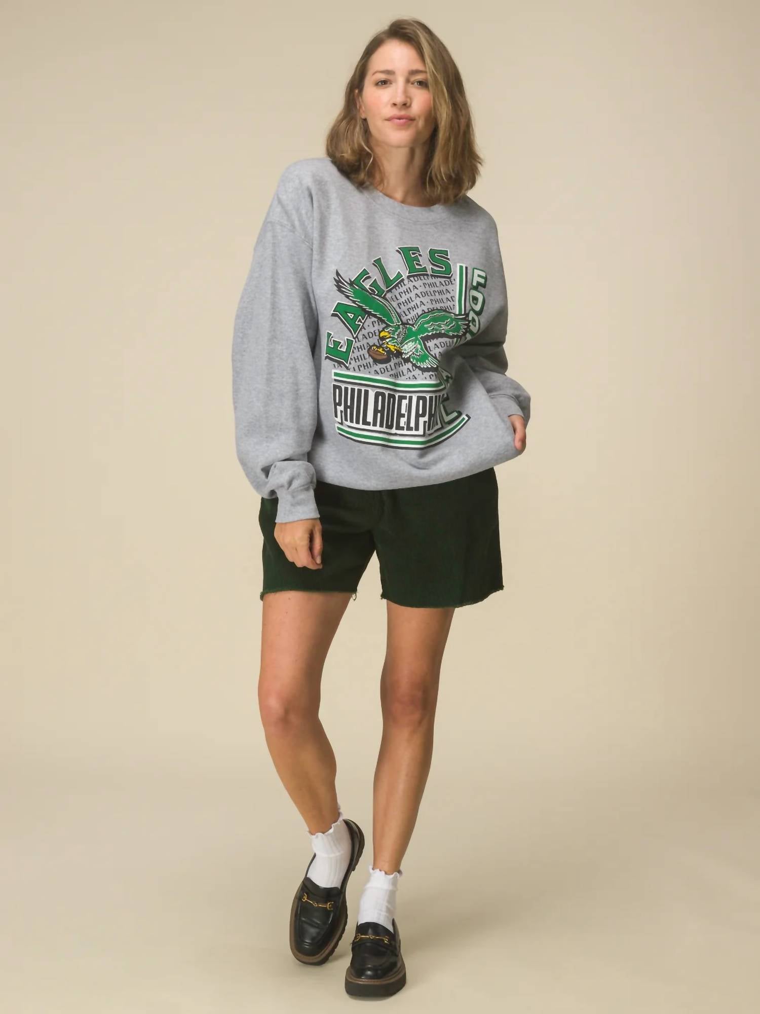 Junk Food - Eagles Backfield Crew Sweatshirt
