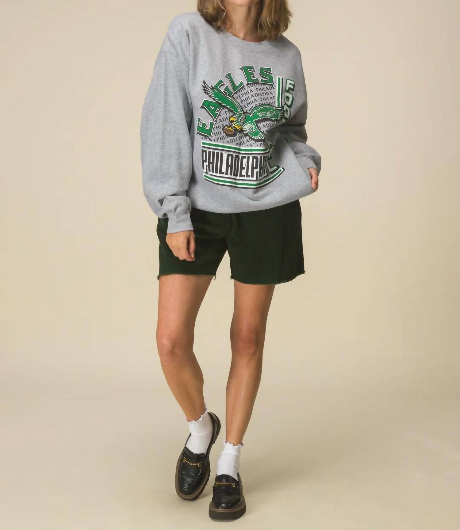 Junk Food - Eagles Backfield Crew Sweatshirt