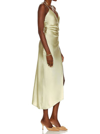 Ser.O.Ya - Emma Midi Silk Dress