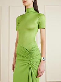 Christopher Esber - Fusion Ruches Tee Gown