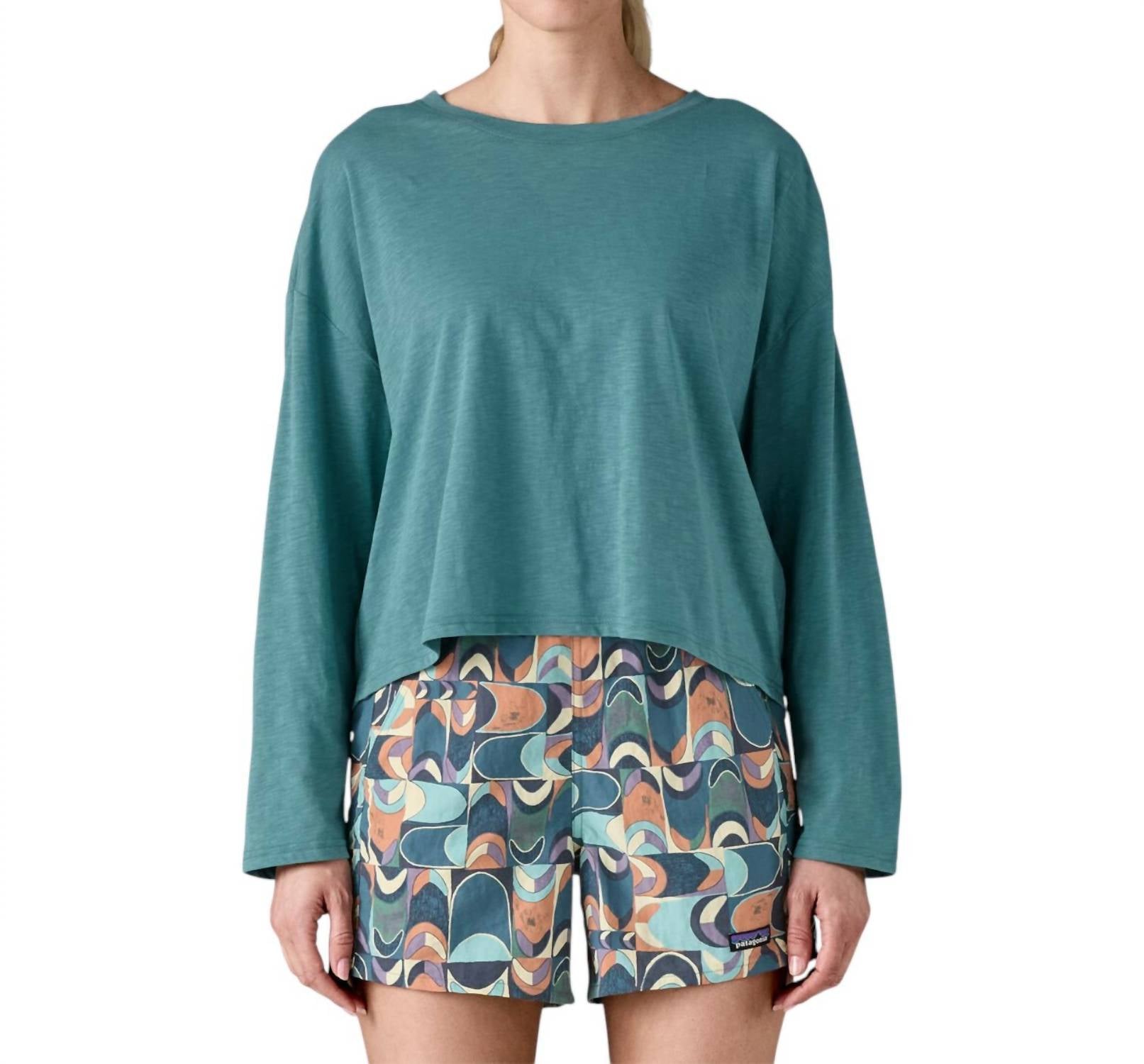 Patagonia - Long-sleeved Mainstay Top