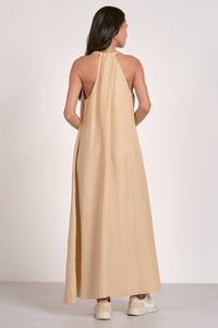 Elan - Maxi Sleeveless V-neck Dress