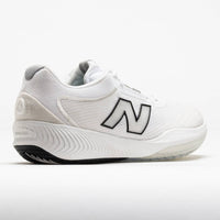 New Balance Women's Fuelcell Shoe in white black - women's shoe - detail view