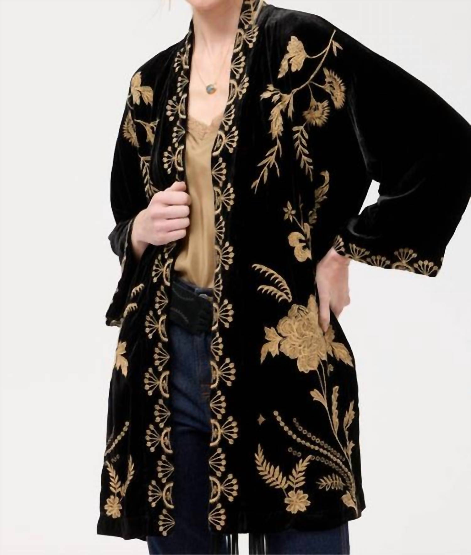 Johnny Was - LARA VELVET KIMONO