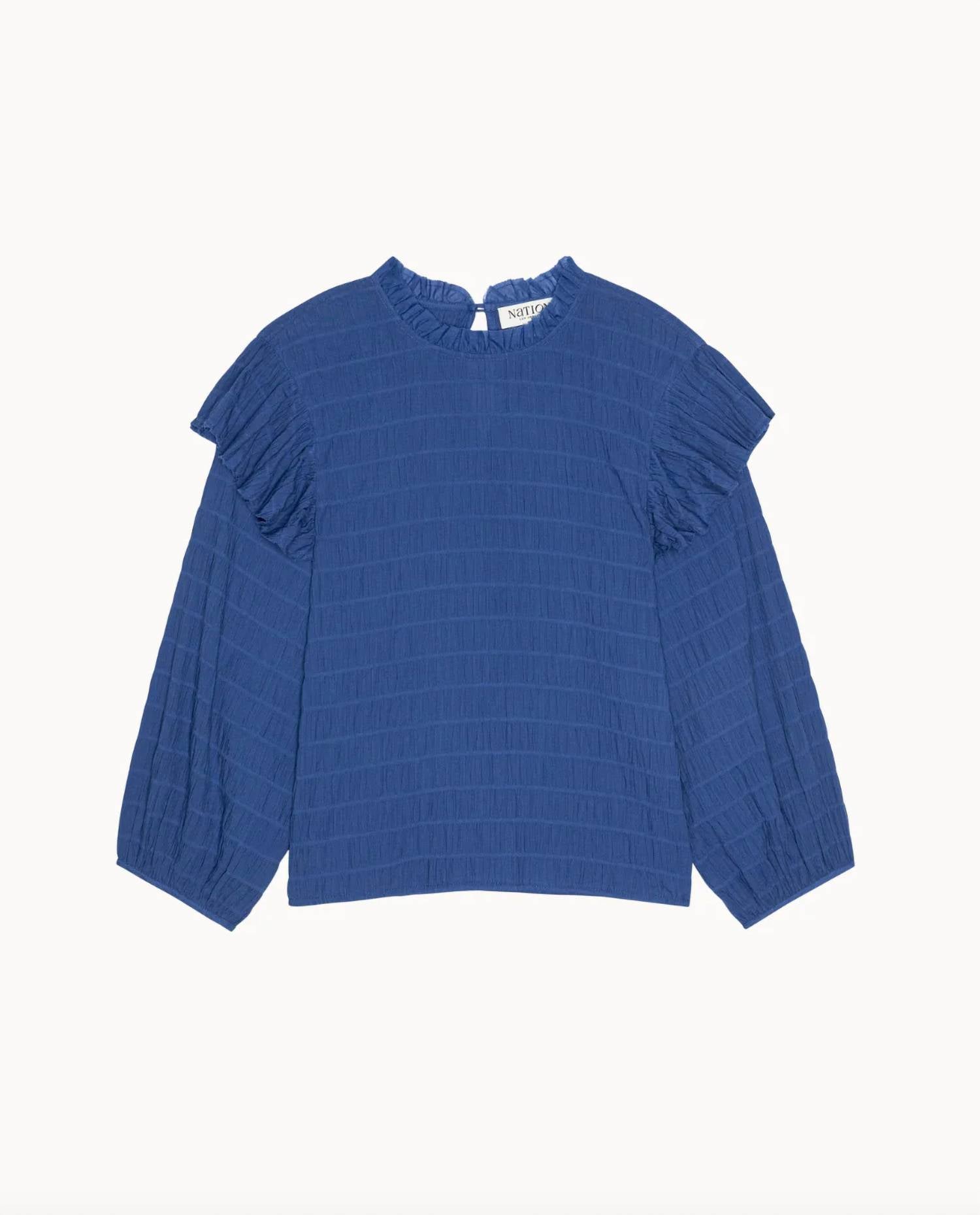 Nation Ltd - Aria Ruffle Top