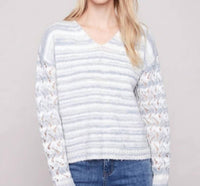 Charlie B - V-neck Sweater