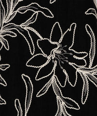 Esqualo - Flower Embroidered Mini Dress