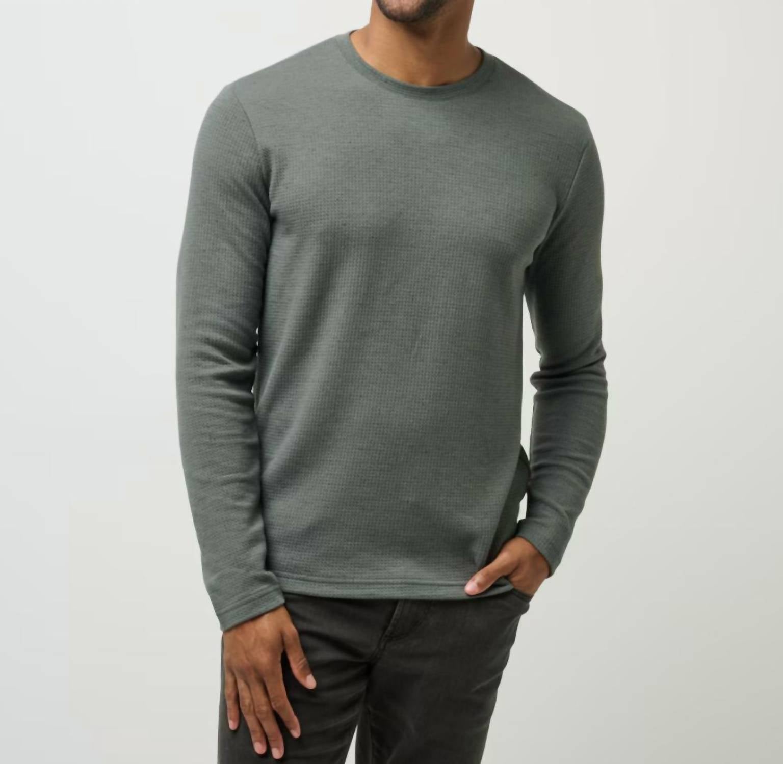 Travismathew - Cloud Waffle Crew Shirt