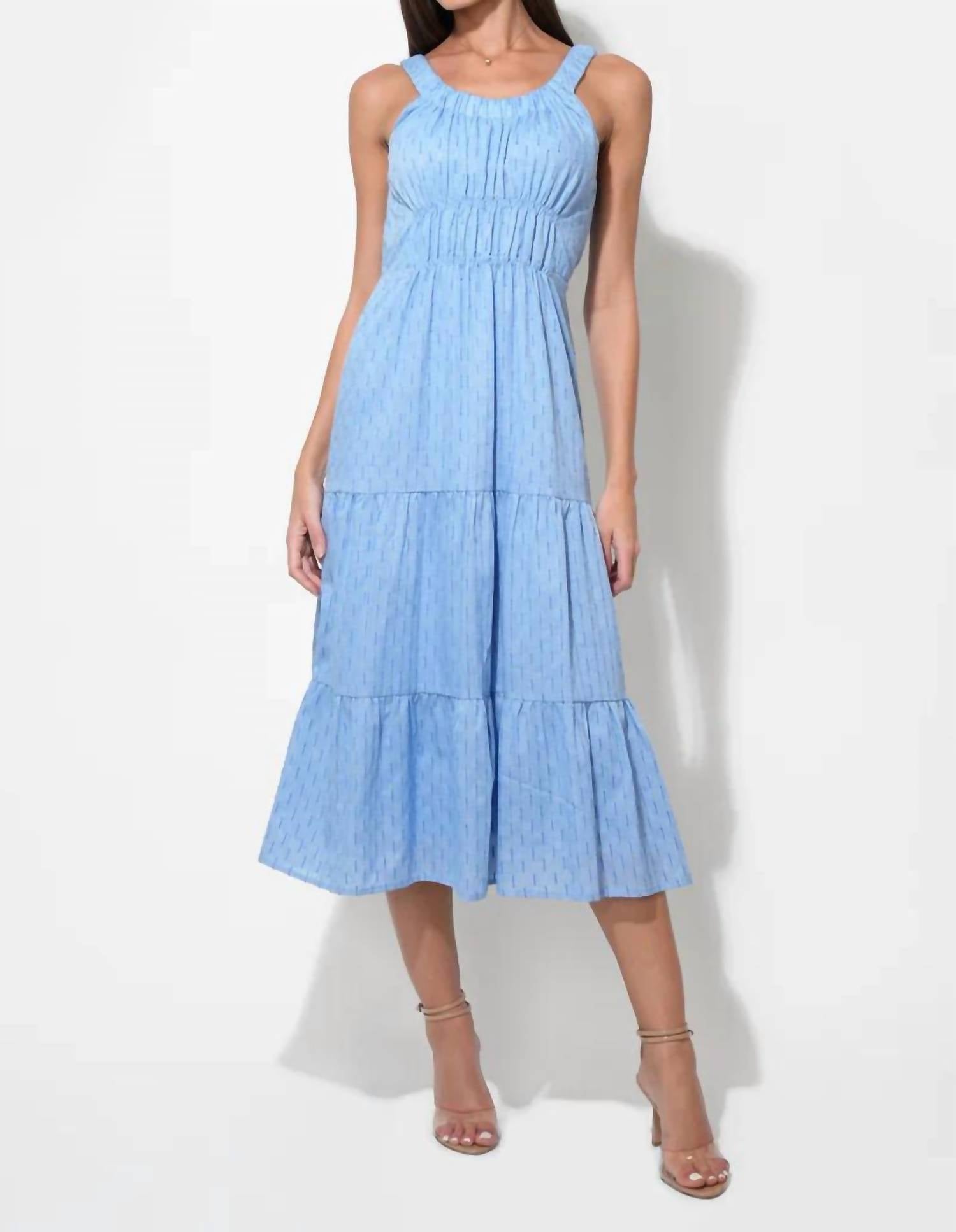 Adelyn Rae - Rosali Midi Dress