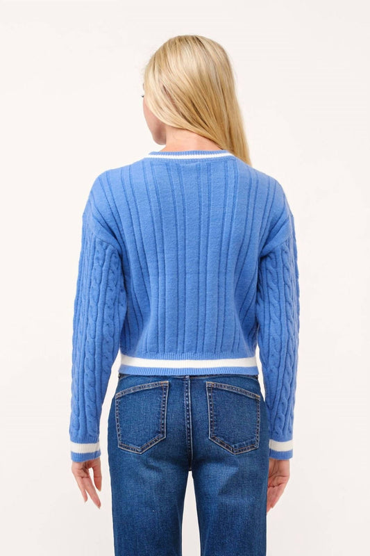 Cielo - Houston Cropped Sweater